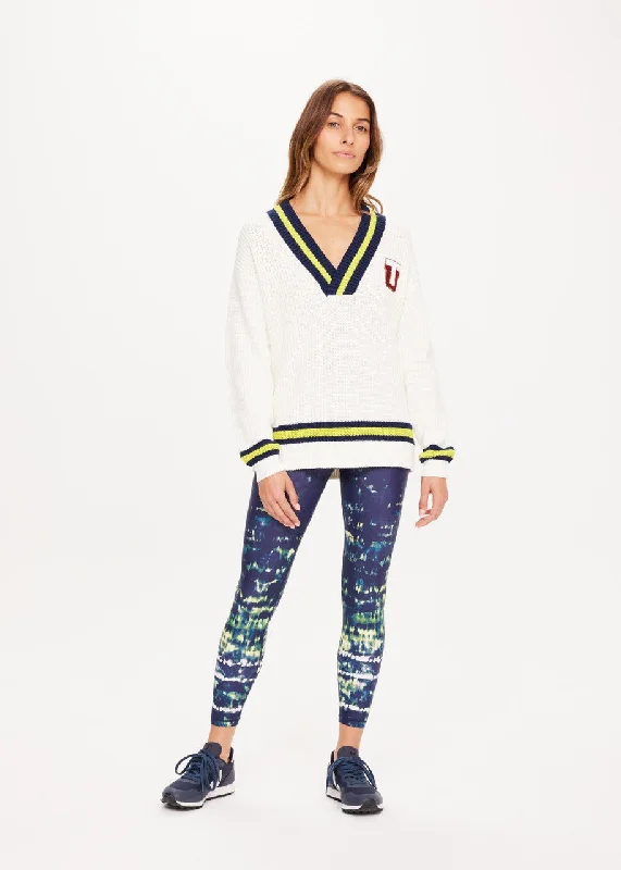 VARSITY JOSIE SWEATER Tailored Straight A-Line
