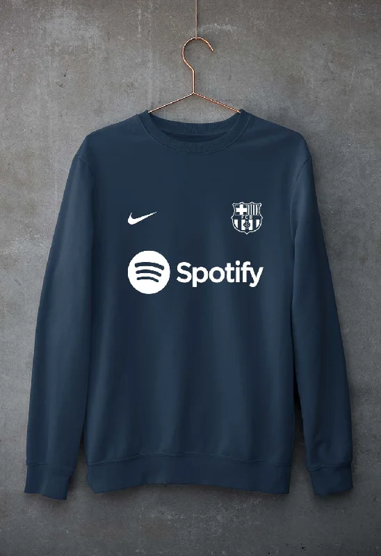 Barcelona 2022-23 Unisex Sweatshirt for Men/Women Cotton Hoodie Fleece Lining Warmth Barcelona 2022-23 Unisex Sweatshirt for Men/Women Cotton Hoodie Fleece Lining Warmth