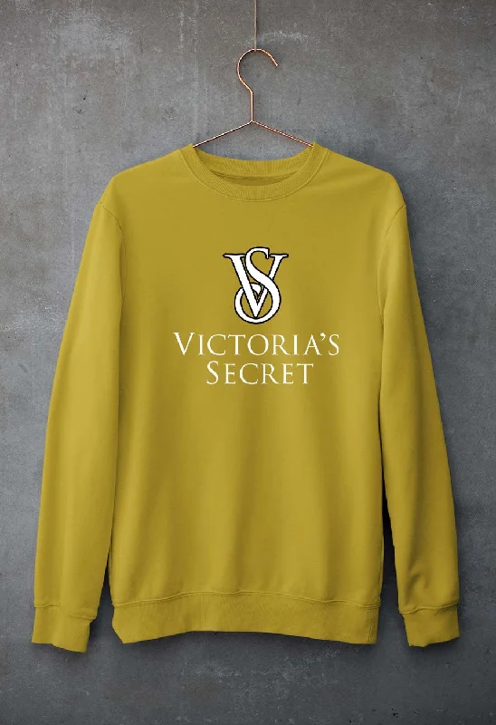 Victoria Secret(VS) Unisex Sweatshirt for Men/Women Hoodie with Hem Applique Textured Unique Victoria Secret(VS) Unisex Sweatshirt for Men/Women Hoodie with Hem Applique Textured Unique