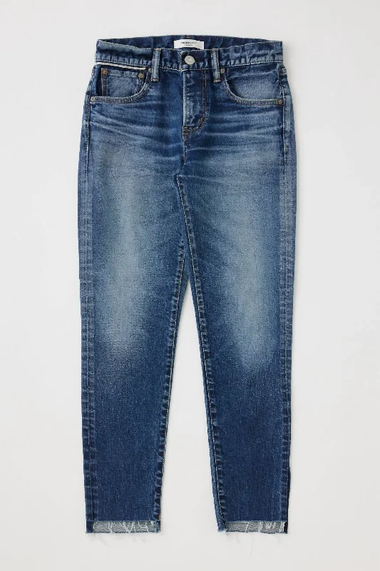 Vintage Bennington Jean In Blue Casual Straight-Leg Jeans