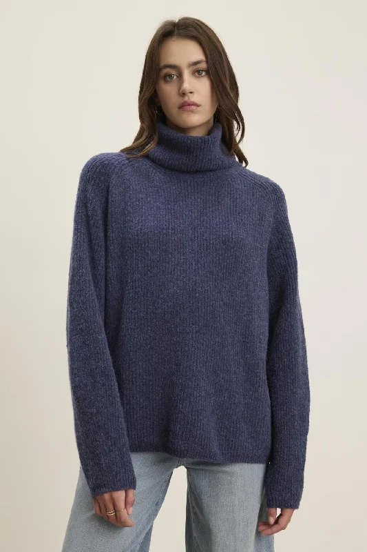 JUDITH TURTLENECK SWEATER Sweater Knitwear Pullover