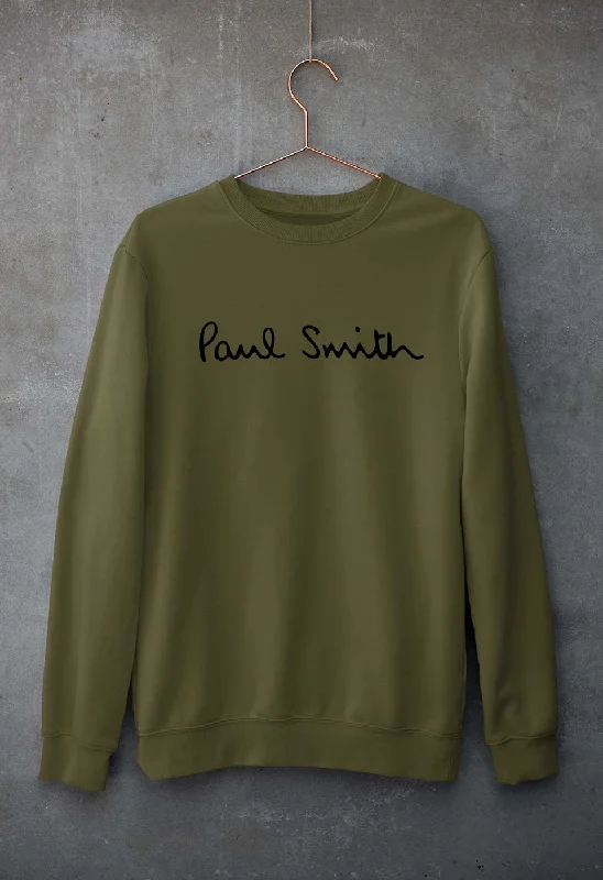 Paul Smith Unisex Sweatshirt for Men/Women Hoodie with Print Artistic Unique