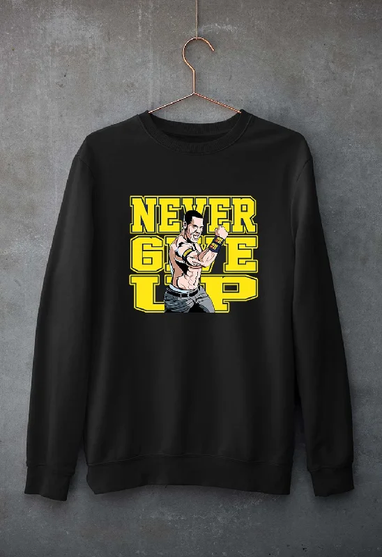 John Cena WWE Unisex Sweatshirt for Men/Women Hoodie with Fur Luxurious Winter