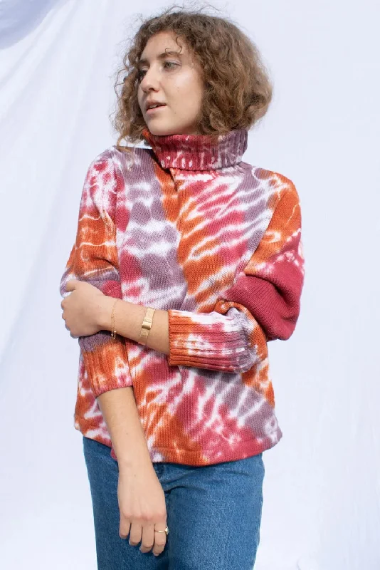 Fiesta Revival Sweater Houndstooth Herringbone Solid