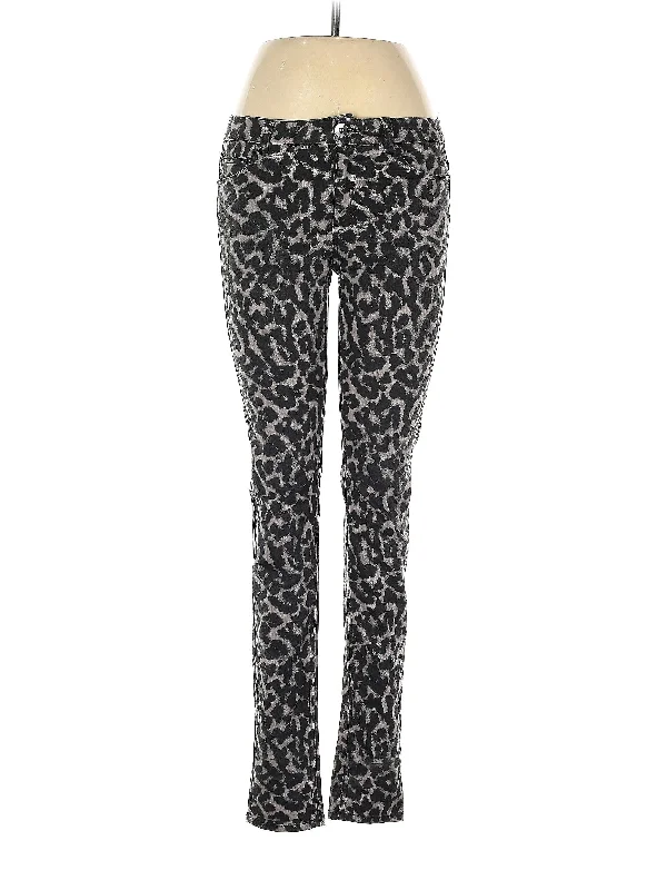 Jeans Trendy Acid Wash Skinny Jeans