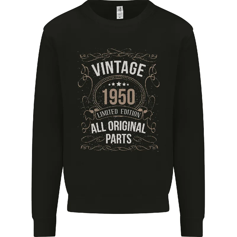74th Birthday Limited Edition 1950 Mens Sweatshirt Jumper Hoodie with Double Zipper Versatile Adjustable 74th Birthday Limited Edition 1950 Mens Sweatshirt Jumper Hoodie with Double Zipper Versatile Adjustable