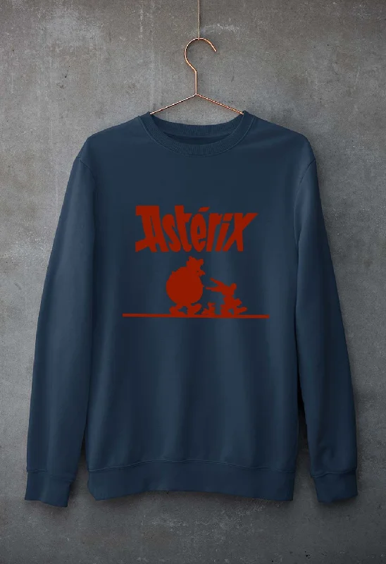 Asterix Unisex Sweatshirt for Men/Women Hoodie with Bell Sleeves Flared Feminine