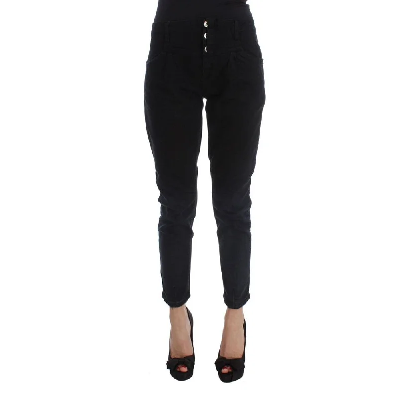Costume National Jeans & Women's Pant Trendy Low-Rise Slim Jeans