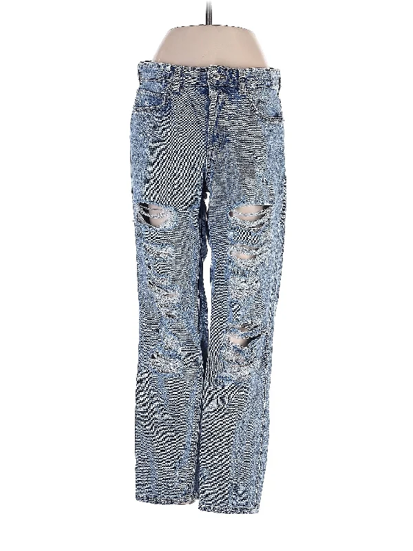 Jeans Comfortable Ankle Jeans