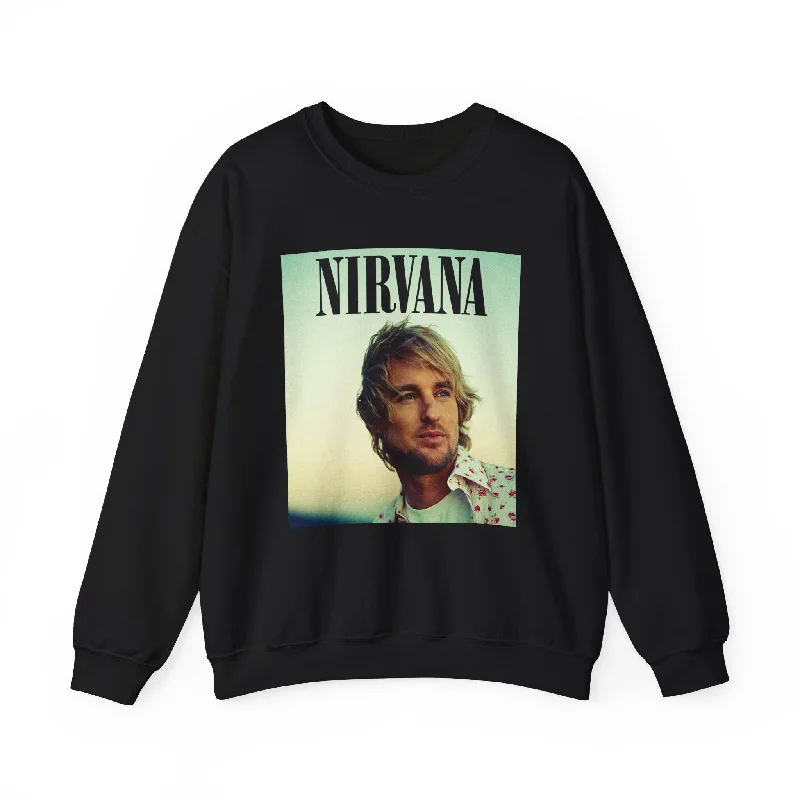 Nirvana Owen Unisex Sweatshirt Hoodie with Neon Bright Vibrant