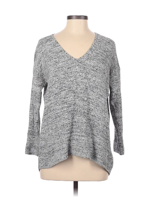 Pullover Sweater Polka Dot Checkered Tartan
