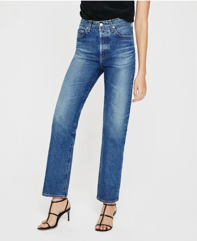 Alexxis Straight Jean In 10 Years Ellwood Chic Cropped Jeans