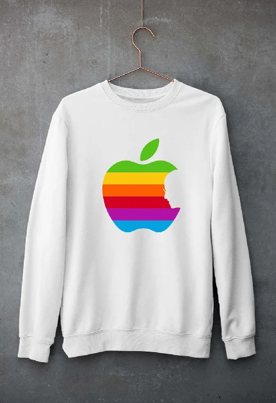 Steve Jobs Apple Unisex Sweatshirt for Men/Women Hoodie with Lining Warm Insulated