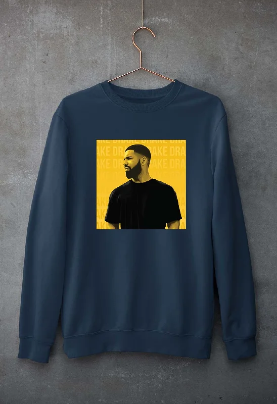 Drake Unisex Sweatshirt for Men/Women Hoodie with Stripes Bold Sporty