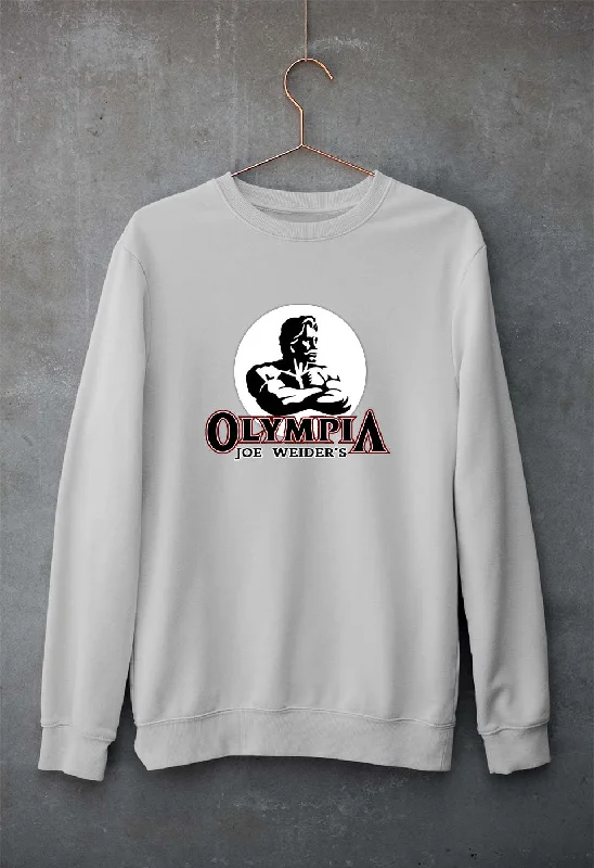 Olympia Unisex Sweatshirt for Men/Women Hoodie with Emblem Brand Identity
