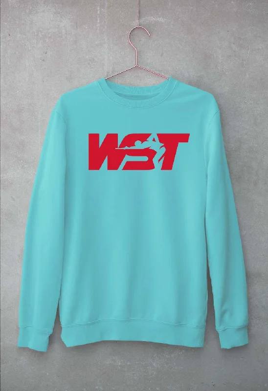 World Snooker (WST) Unisex Sweatshirt for Men/Women Hoodie with Hem Contrast Bold Stylish World Snooker (WST) Unisex Sweatshirt for Men/Women Hoodie with Hem Contrast Bold Stylish