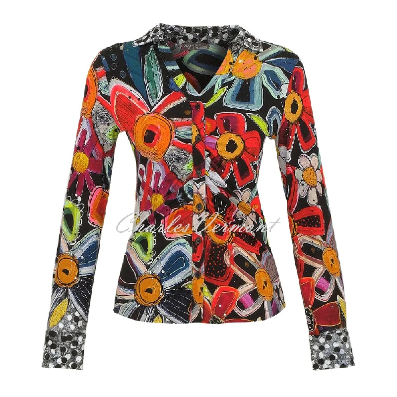 Dolcezza 'Pour Toi Minnie De Mickey' Blouse - Style 74651 Soft Pastel Blouse