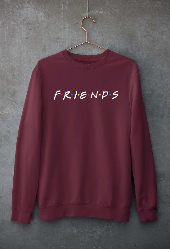Friends Unisex Sweatshirt for Men/Women Hoodie with Camouflage Military Edgy