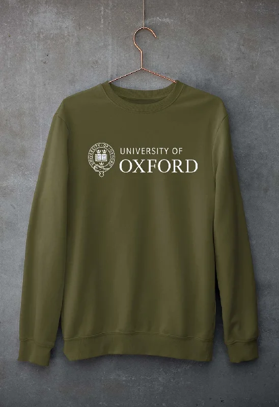 University of Oxford Unisex Sweatshirt for Men/Women Hoodie with Drawstring Waist Adjustable Fitted University of Oxford Unisex Sweatshirt for Men/Women Hoodie with Drawstring Waist Adjustable Fitted