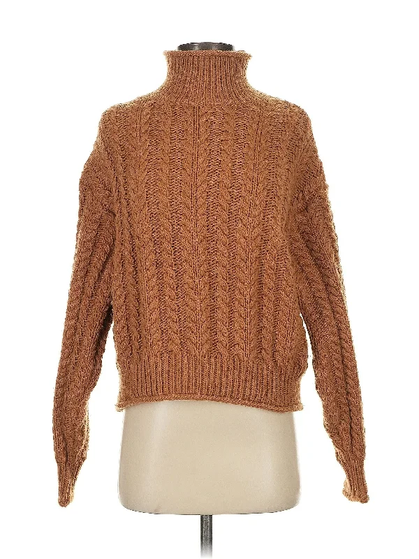 Turtleneck Sweater Modern Contemporary Chic