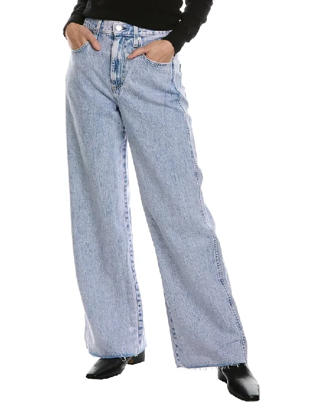 AMO Frida Rapture Wide Leg Jean Trendy Wide-Legged High-Waist Jeans
