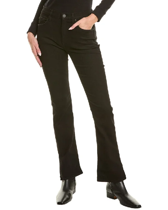 HUDSON Jeans womens Barbara High-Rise Baby Boot Pant, 23, Black Stylish High-Waisted Denim HUDSON Jeans womens Barbara High-Rise Baby Boot Pant, 23, Black Stylish High-Waisted Denim