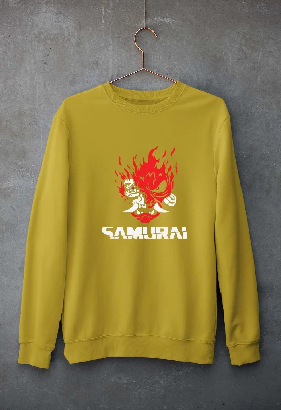 Cyberpunk Samurai Unisex Sweatshirt for Men/Women Hoodie with High-Low Hem Asymmetrical Trendy Cyberpunk Samurai Unisex Sweatshirt for Men/Women Hoodie with High-Low Hem Asymmetrical Trendy
