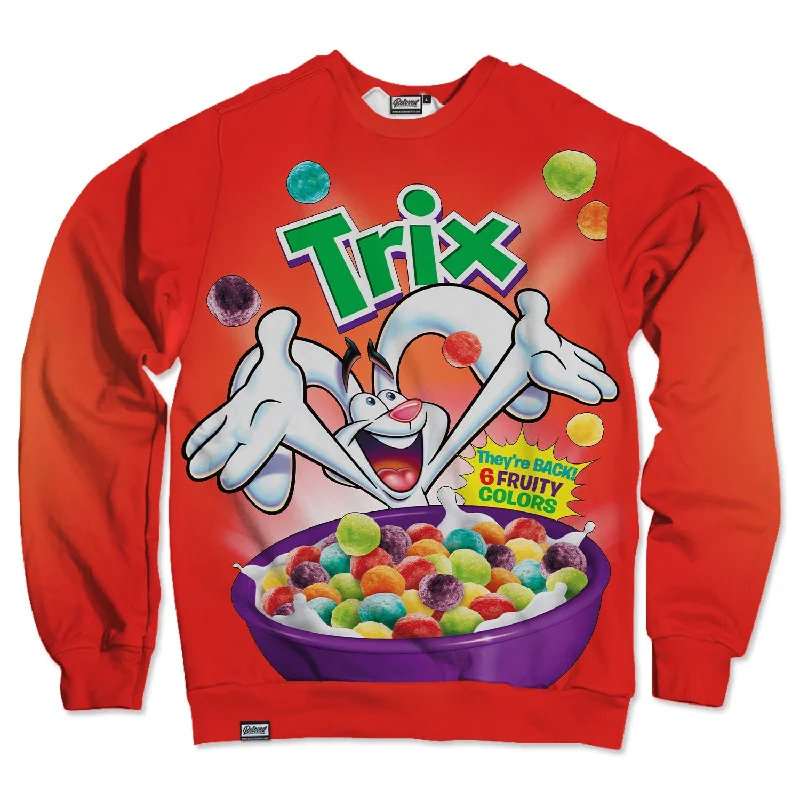 Trix Unisex Sweatshirt Hoodie with Bell Sleeves Flared Feminine