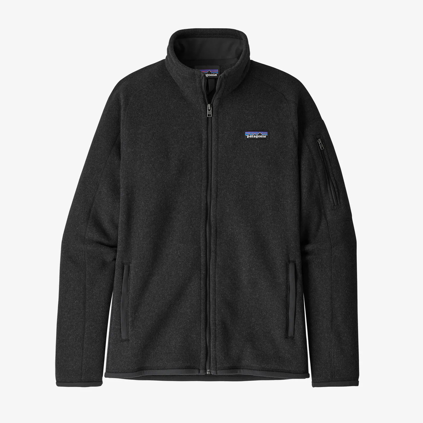 Patagonia Womens Jacket Better Sweater Fleece Glossy Satin Silk