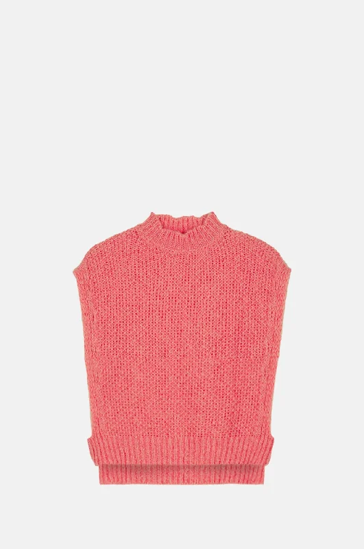 Sougi Jumper Strawberry Front Pockets Side Pockets Patch Pockets