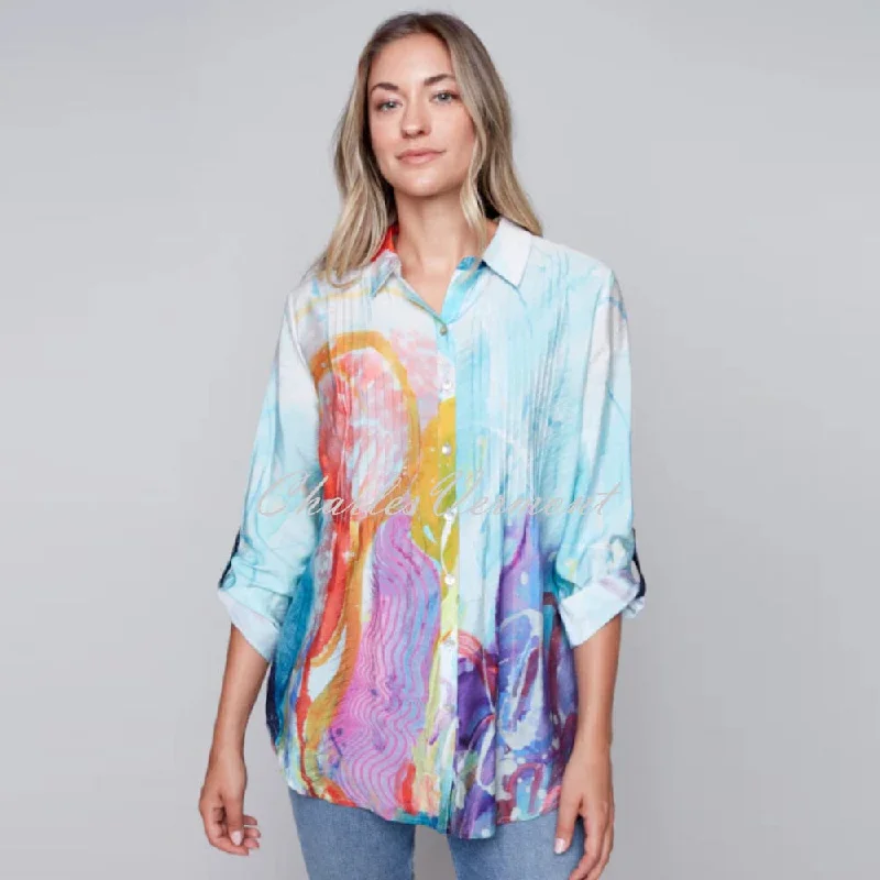 Claire Desjardins 'This Side Of Home' Blouse - Style 91417 Office Formal Blouse