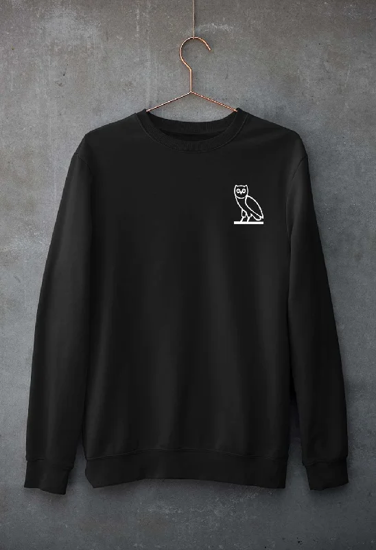 OVO Logo Unisex Sweatshirt for Men/Women Hoodie with Lace Feminine Delicate