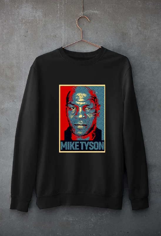 Mike Tyson Unisex Sweatshirt for Men/Women Hoodie with High-Low Hem Asymmetrical Trendy Mike Tyson Unisex Sweatshirt for Men/Women Hoodie with High-Low Hem Asymmetrical Trendy
