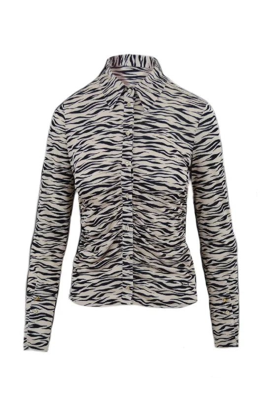 CAMICIA/BLOUSE Stylish Wrap Blouse