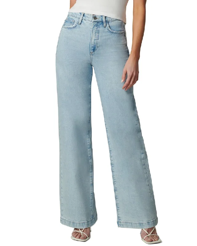 JOE'S Jeans The Mia Feelin Sparks Wide Leg Jean Comfortable Drawstring Waist Jeans