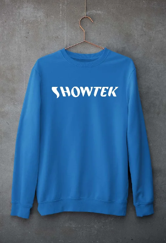 Showtek Unisex Sweatshirt for Men/Women Hoodie with Fur Luxurious Winter