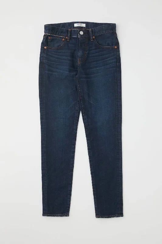 Shandon Skinny Jeans In Dark Blue Comfortable Dark Wash Jeans