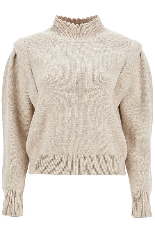 lucile sweater PU0511FA B3L06E LIGHT GREY Modern Contemporary Chic