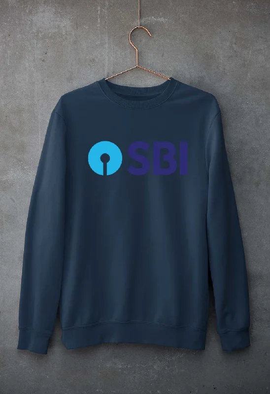 State Bank of India(SBI) Unisex Sweatshirt for Men/Women Hoodie with Hem Drawcord Adjustable Customizable State Bank of India(SBI) Unisex Sweatshirt for Men/Women Hoodie with Hem Drawcord Adjustable Customizable