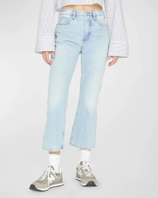 High N Tight Crop Mini Bootcut Jean In Legacy Cozy Tencel Blend Denim Jeans