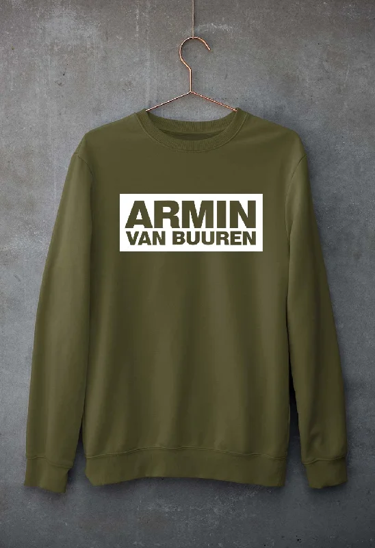 Armin Van Buuren Unisex Sweatshirt for Men/Women Hoodie with Toggle Buttons Decorative Unique