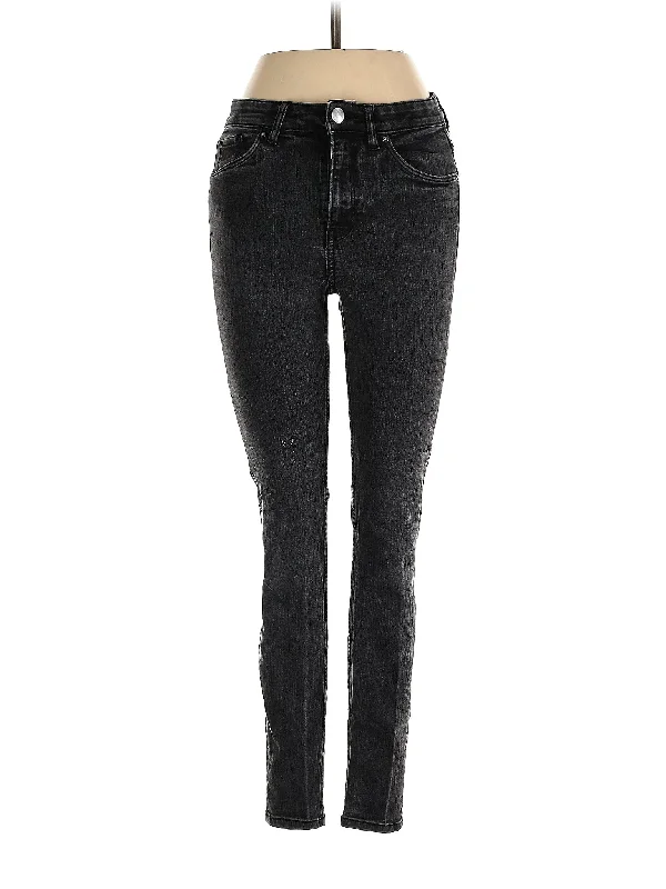 Jeans Casual Wide-Legged Denim Jeans