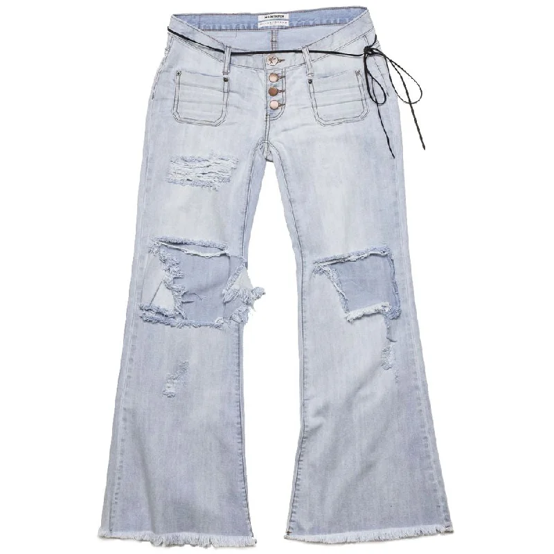 One Teaspoon  Cotton Jeans & Women's Pant Comfortable Full-Length Denim Jeans