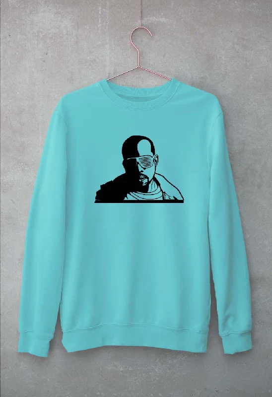 Kanye West Unisex Sweatshirt for Men/Women Hoodie with Hem Ribbing Snug Secure
