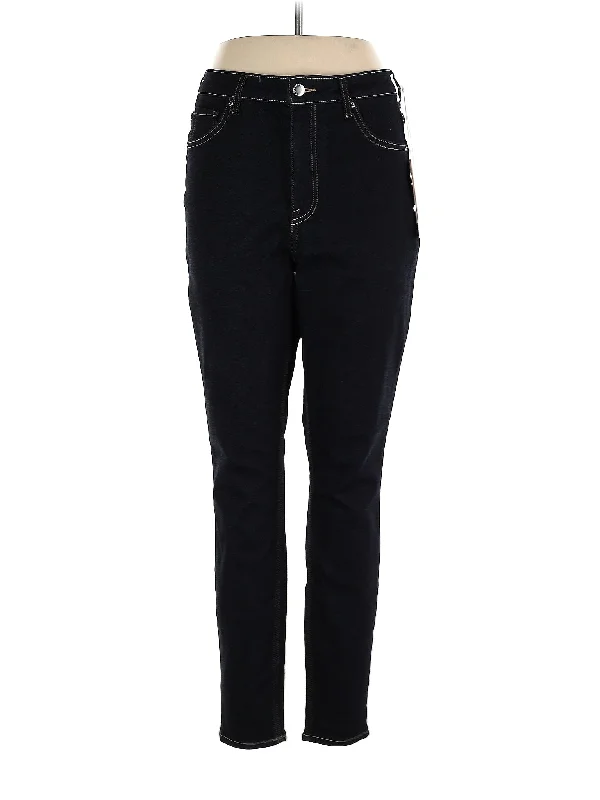 Jeans Elegant Raw Hem Jeans