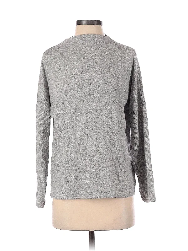 Pullover Sweater High Neck Crew Neck V-Neck
