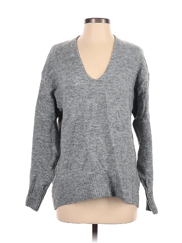 Pullover Sweater Handmade Hand-knitted Hand-woven