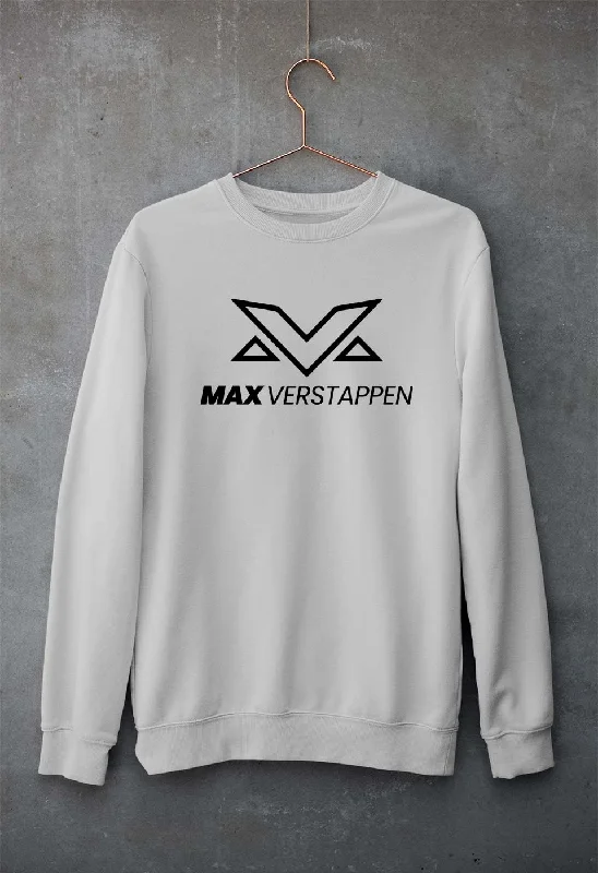 Max Verstappen Unisex Sweatshirt for Men/Women Hoodie with Raglan Sleeves Sporty Comfortable Max Verstappen Unisex Sweatshirt for Men/Women Hoodie with Raglan Sleeves Sporty Comfortable