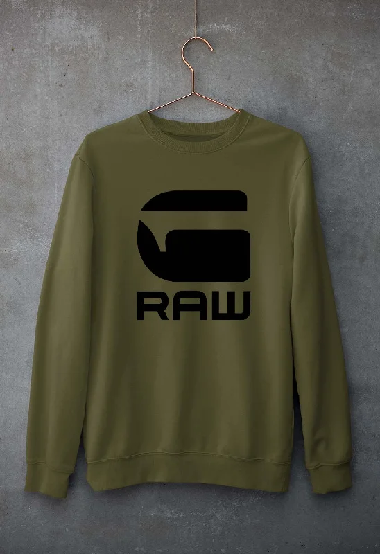 G Raw Unisex Sweatshirt for Men/Women Hoodie with Drawstring Waist Adjustable Fitted G Raw Unisex Sweatshirt for Men/Women Hoodie with Drawstring Waist Adjustable Fitted