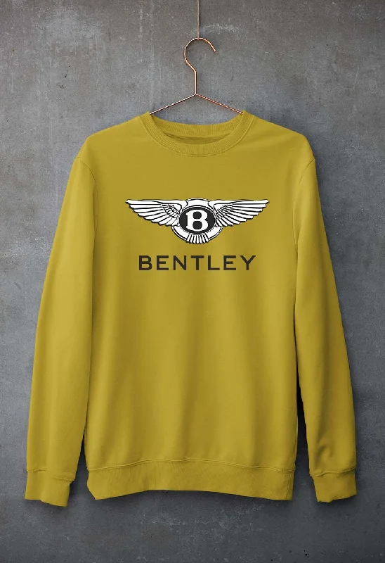 Bentley Unisex Sweatshirt for Men/Women Hoodie with Longline Fit Extended Stylish